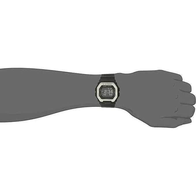 CASIO G-SHOCK G-LIDE BLACK RESIN STRAP DIGITAL DIAL MEN WATCH GBX-100-1JF