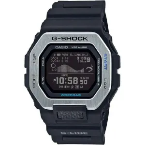 CASIO G-SHOCK G-LIDE BLACK RESIN STRAP DIGITAL DIAL MEN WATCH GBX-100-1JF