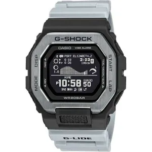 CASIO G-SHOCK G-LIDE BLUETOOTH DIGITAL DIAL BLACK & GREY MEN WATCH GBX-100TT-8JF