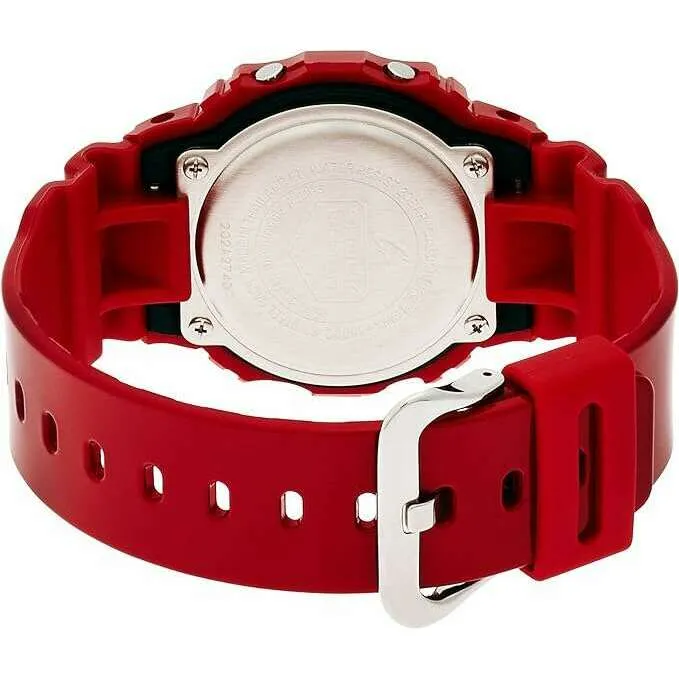 CASIO G-SHOCK G-LIDE SOLAR RED RUBBER STRAP DIGITAL DIAL MEN WATCH GWX-5600C-4JF
