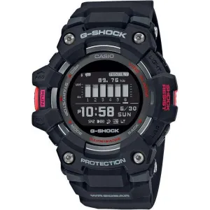 CASIO G-SHOCK G-SQUAD BLUETOOTH DAY-DATE DIGITAL DIAL BLACK MEN WATCH GBD-100-1JF