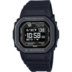 CASIO G-SHOCK G-SQUAD CARDIOMETER BLUETOOTH BLACK RESIN STRAP MEN WATCH DW-H5600MB-1JR