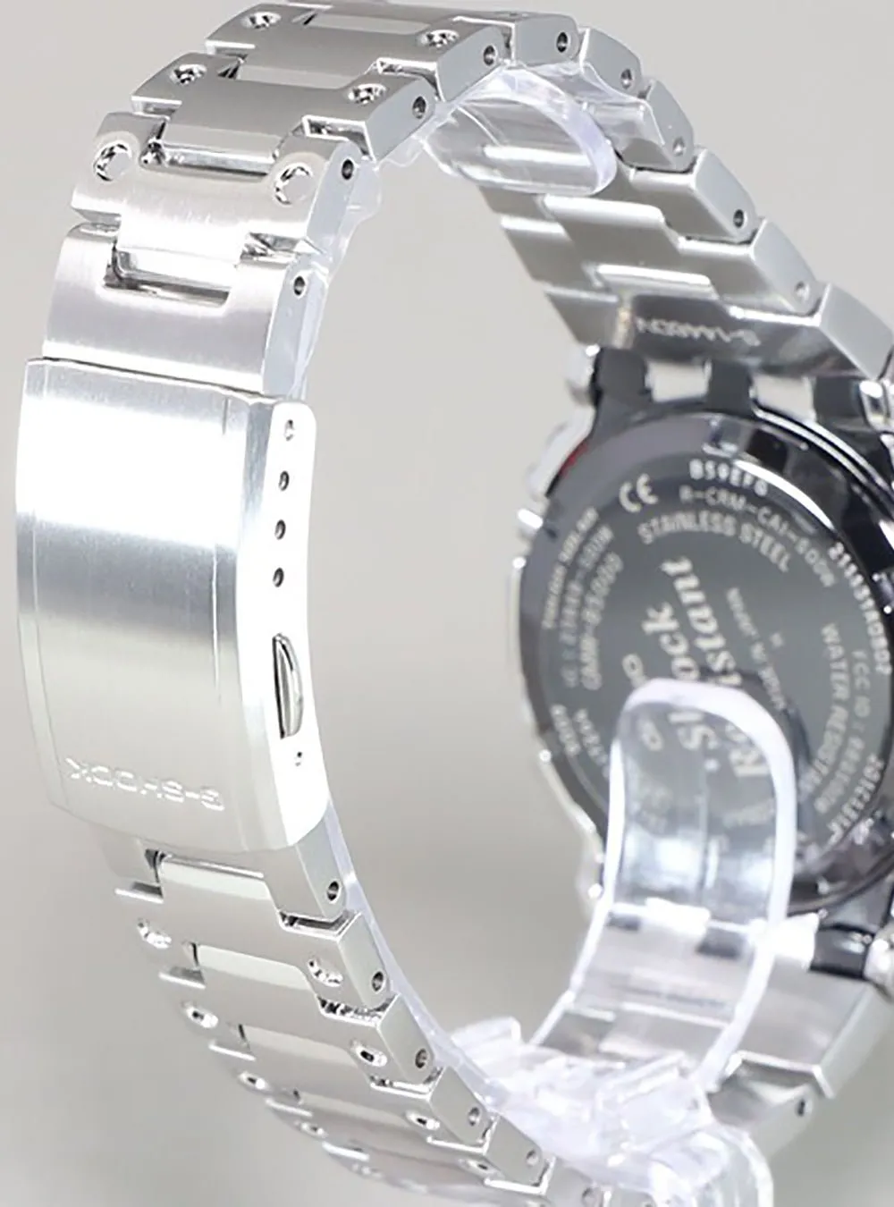 CASIO G-SHOCK GMW-B5000D-1JF FULL METAL STAINLESS STEEL MADE IN JAPAN JDM