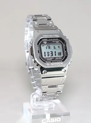 CASIO G-SHOCK GMW-B5000D-1JF FULL METAL STAINLESS STEEL MADE IN JAPAN JDM