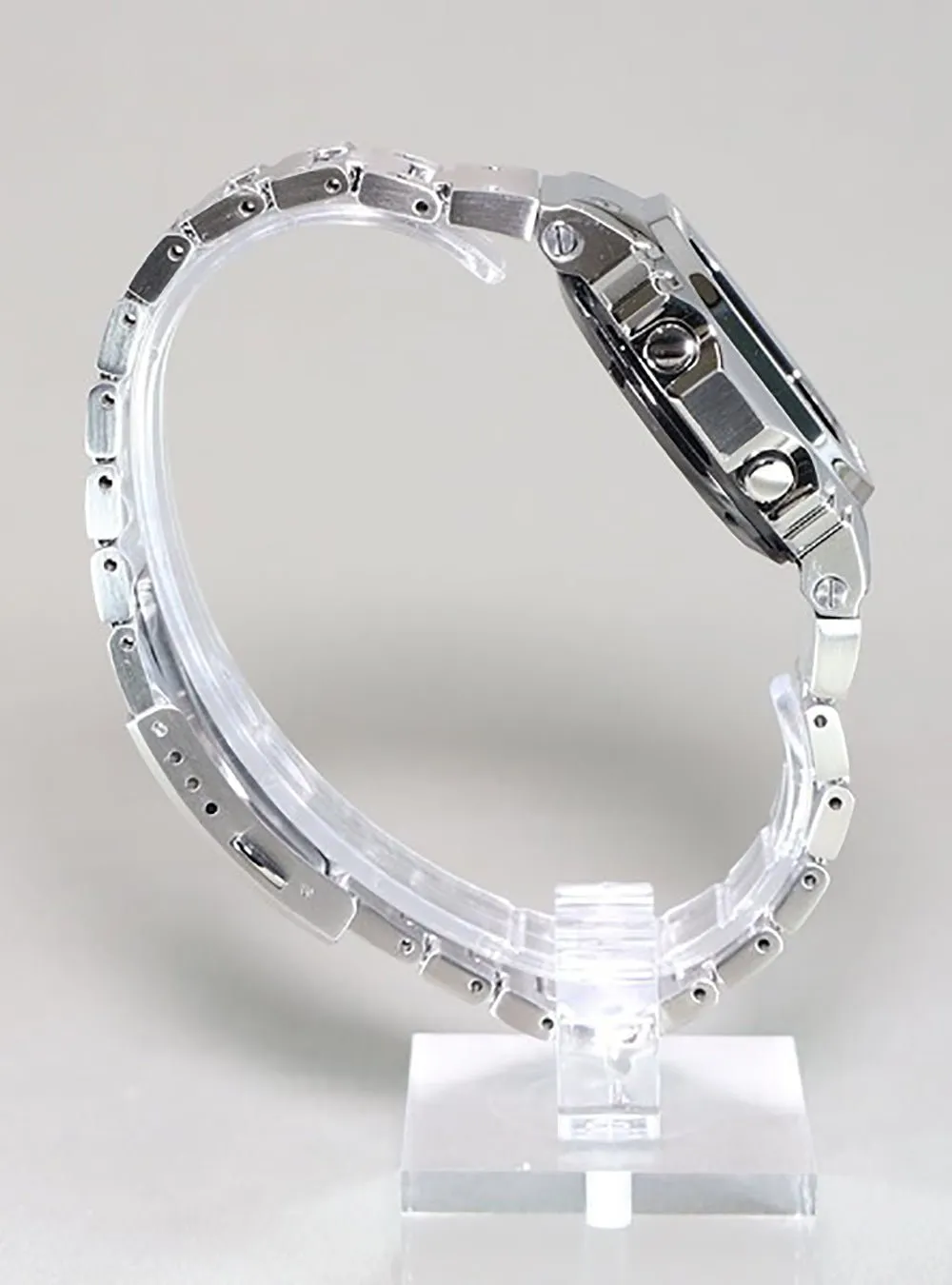 CASIO G-SHOCK GMW-B5000D-1JF FULL METAL STAINLESS STEEL MADE IN JAPAN JDM