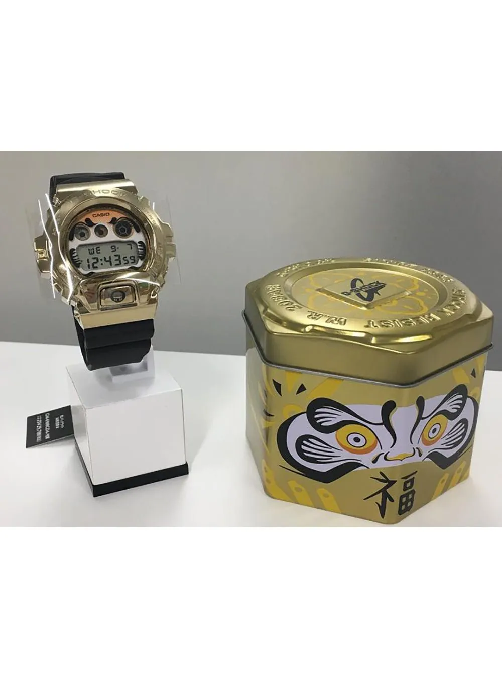 CASIO G-SHOCK GOLD DARUMA GM-6900GDA-9JR LIMITED EDITION JDM