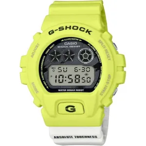 CASIO G-SHOCK LIGHTNING YELLOW SERIES DIGITAL MEN WATCH DW-6900TGA-9JF
