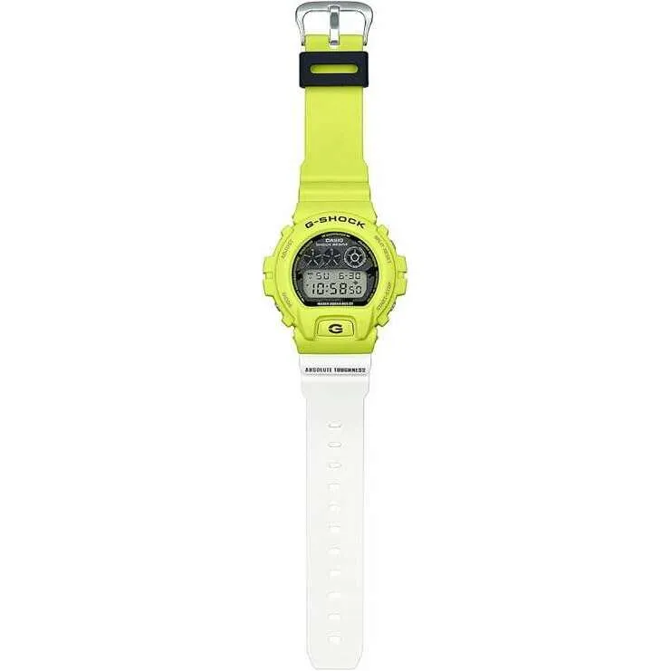 CASIO G-SHOCK LIGHTNING YELLOW SERIES DIGITAL MEN WATCH DW-6900TGA-9JF