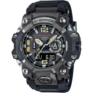 CASIO G-SHOCK MASTER OF G MUDMASTER SERIES ANALOG DIGITAL BLACK MEN WATCH GWG-B1000-1AJF