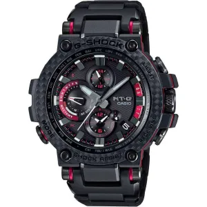 CASIO G-SHOCK MT-G BLUETOOTH RADIO SOLAR CARBON BEZEL BLACK MEN WATCH MTG-B1000XBD-1AJF