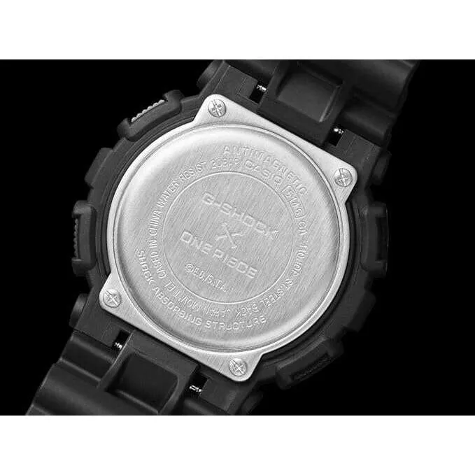CASIO G-SHOCK ONE PIECE COLLABORATION MODEL ANALOG DIGITAL MEN WATCH GA-110JOP-1A4JR