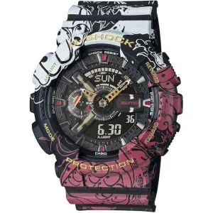 CASIO G-SHOCK ONE PIECE COLLABORATION MODEL ANALOG DIGITAL MEN WATCH GA-110JOP-1A4JR