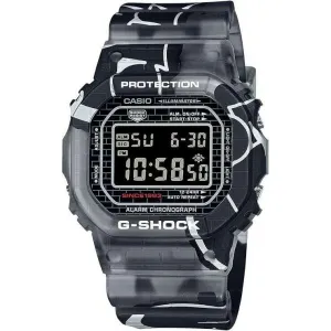 CASIO G-SHOCK STREET SPIRIT SERIES DIGITAL DIAL BLACK SKELETON MEN WATCH DW-5000SS-1JR