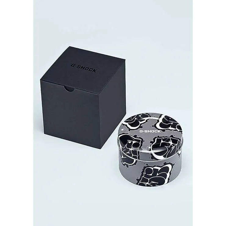 CASIO G-SHOCK STREET SPIRIT SERIES DIGITAL DIAL BLACK SKELETON MEN WATCH DW-5000SS-1JR