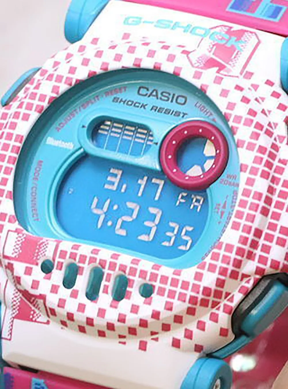 CASIO G-SHOCK WATCH DIGITAL DW-001 SERIES G-B001RG-4JR JDM