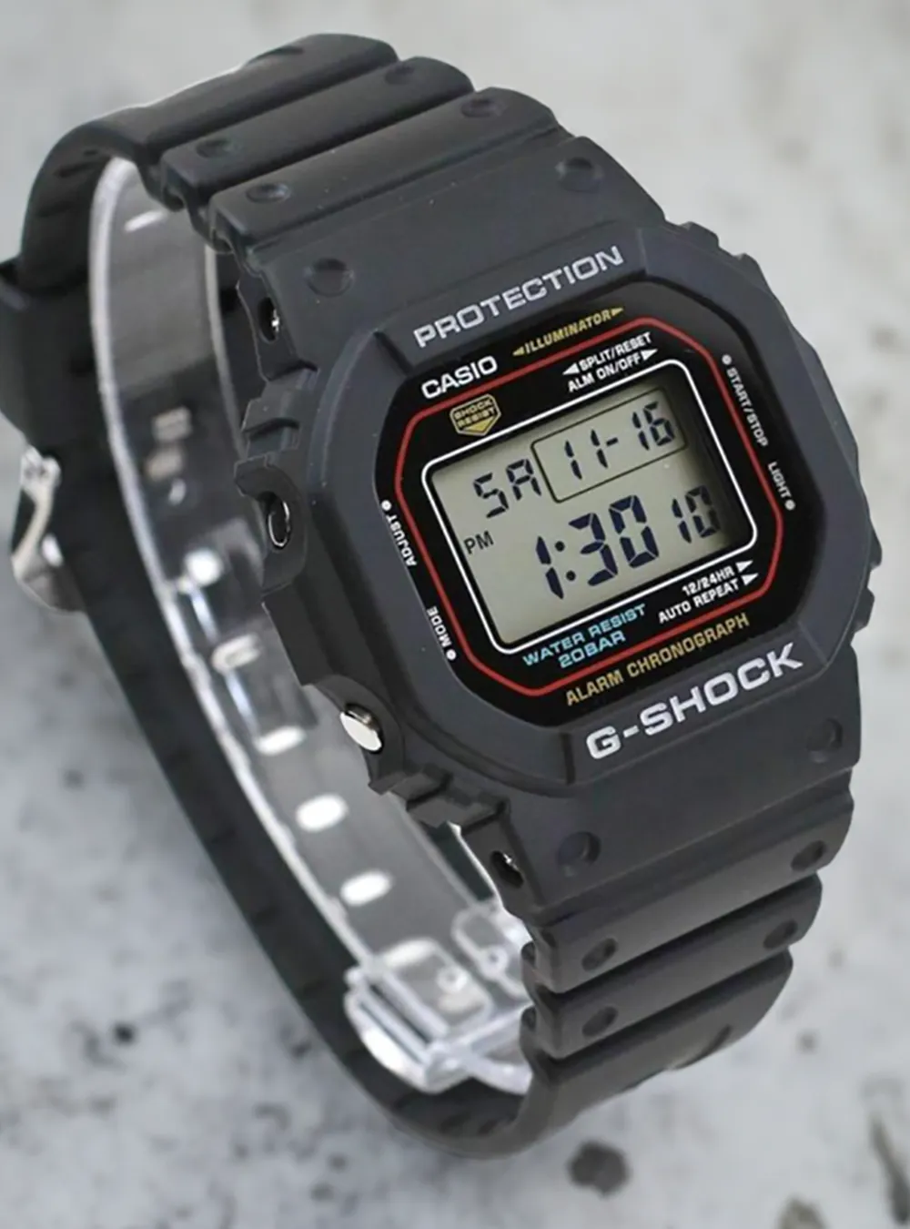CASIO WATCH G-SHOCK DIGITAL 5600 SERIES DW-5600RL-1JF JDM