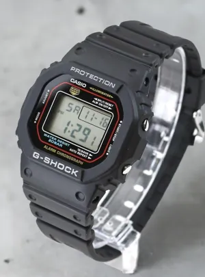 CASIO WATCH G-SHOCK DIGITAL 5600 SERIES DW-5600RL-1JF JDM