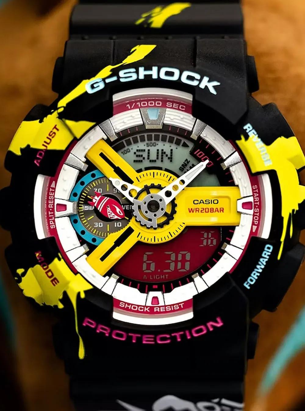 CASIO WATCH G-SHOCK × LEAGUE OF LEGENDS COLLABORATION MODEL GA-110LL-1AJR JDM
