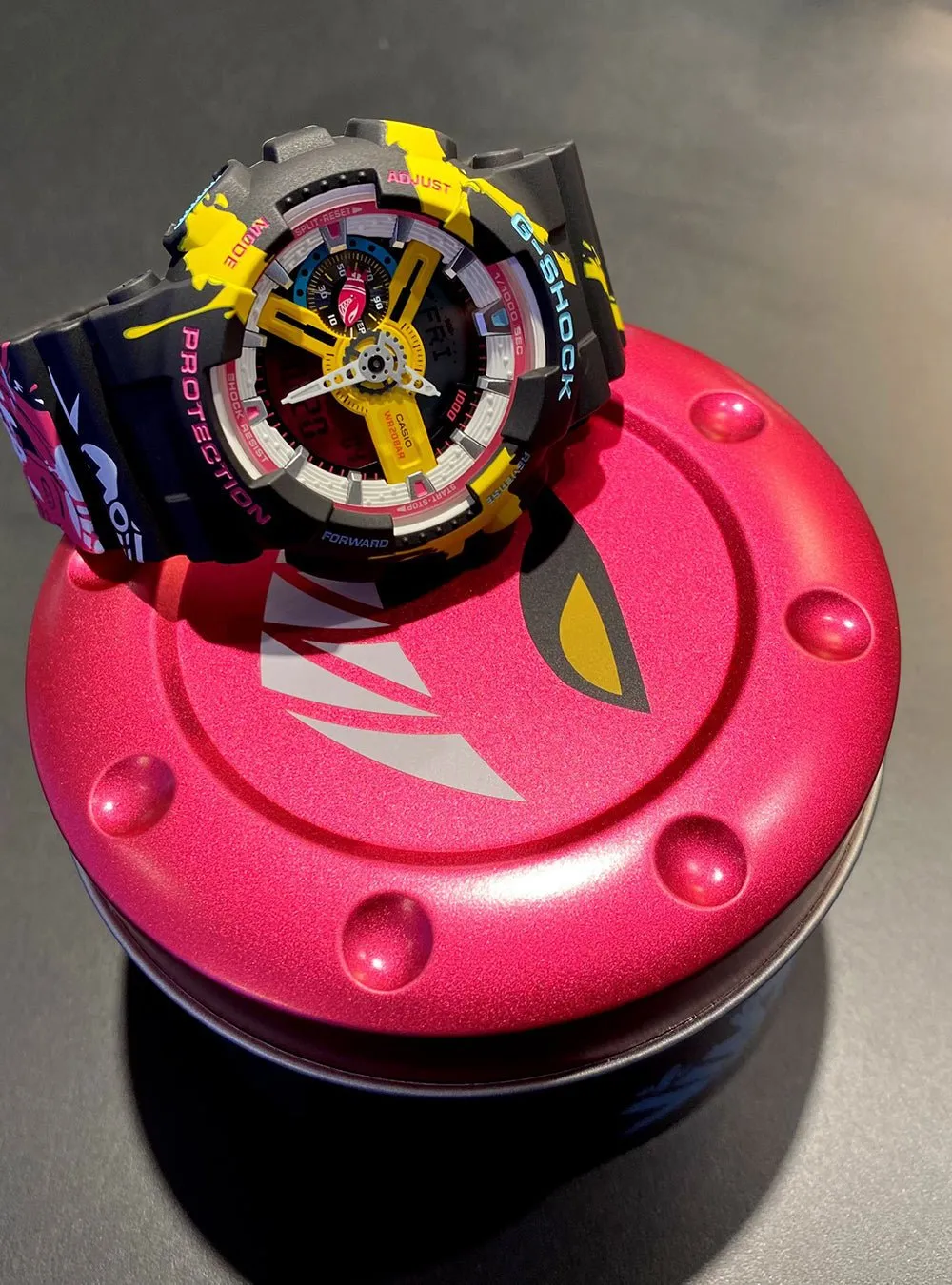 CASIO WATCH G-SHOCK × LEAGUE OF LEGENDS COLLABORATION MODEL GA-110LL-1AJR JDM