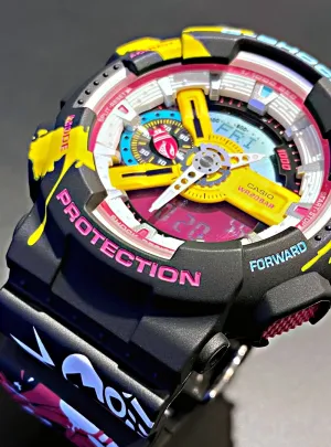 CASIO WATCH G-SHOCK × LEAGUE OF LEGENDS COLLABORATION MODEL GA-110LL-1AJR JDM