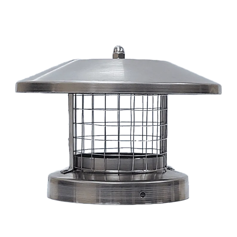 CB-5028-SS Stainless Steel Cap