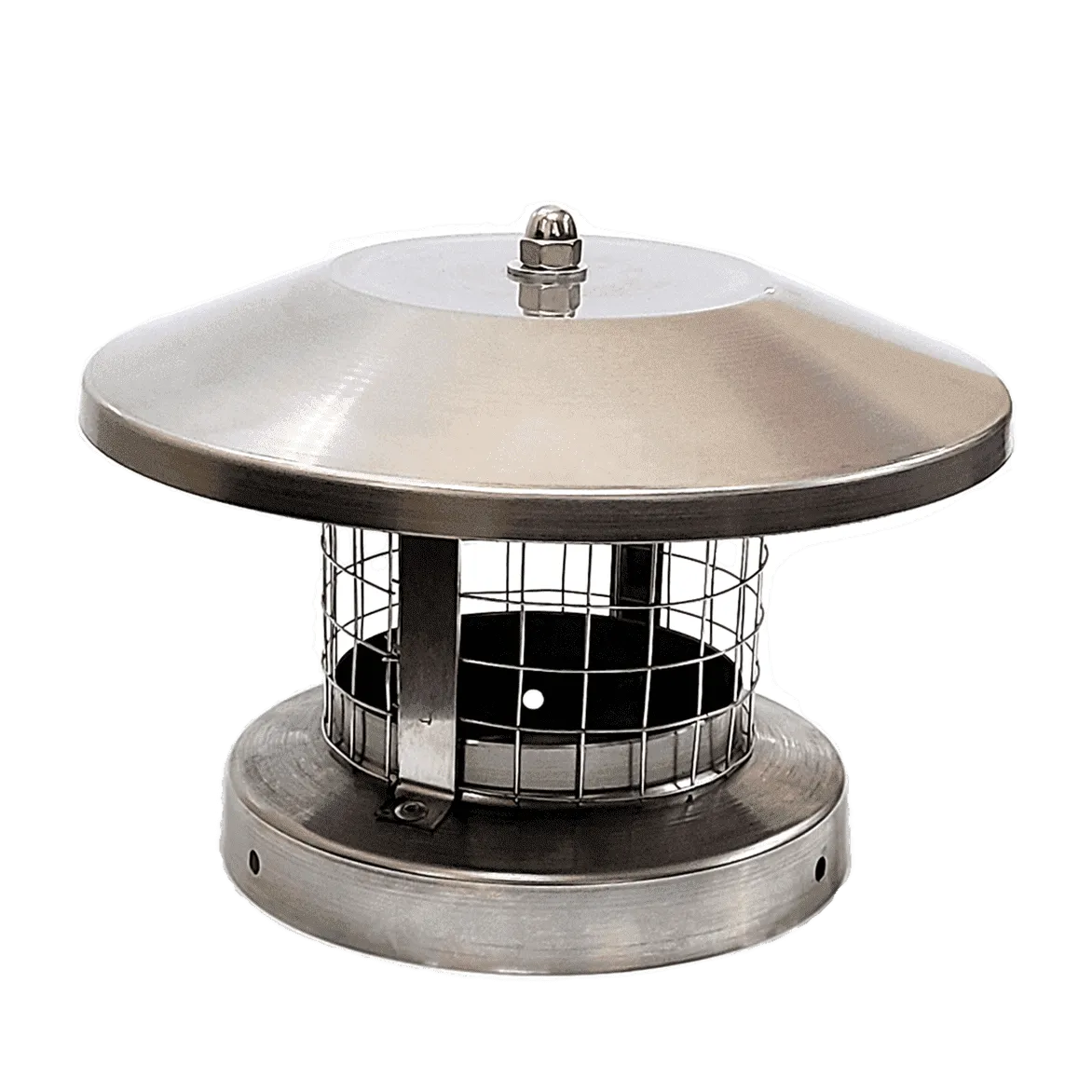 CB-5028-SS Stainless Steel Cap
