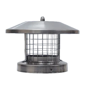 CB-5028-SS Stainless Steel Cap