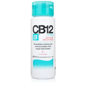 CB12 Mild Mint-Menthol Flavour (250ml Bottle)