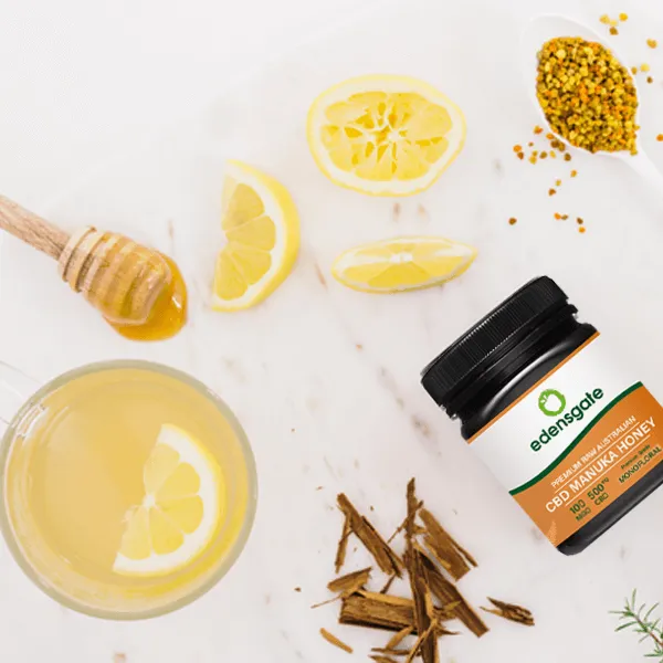 CBD Manuka Honey - 100MGO Monofloral