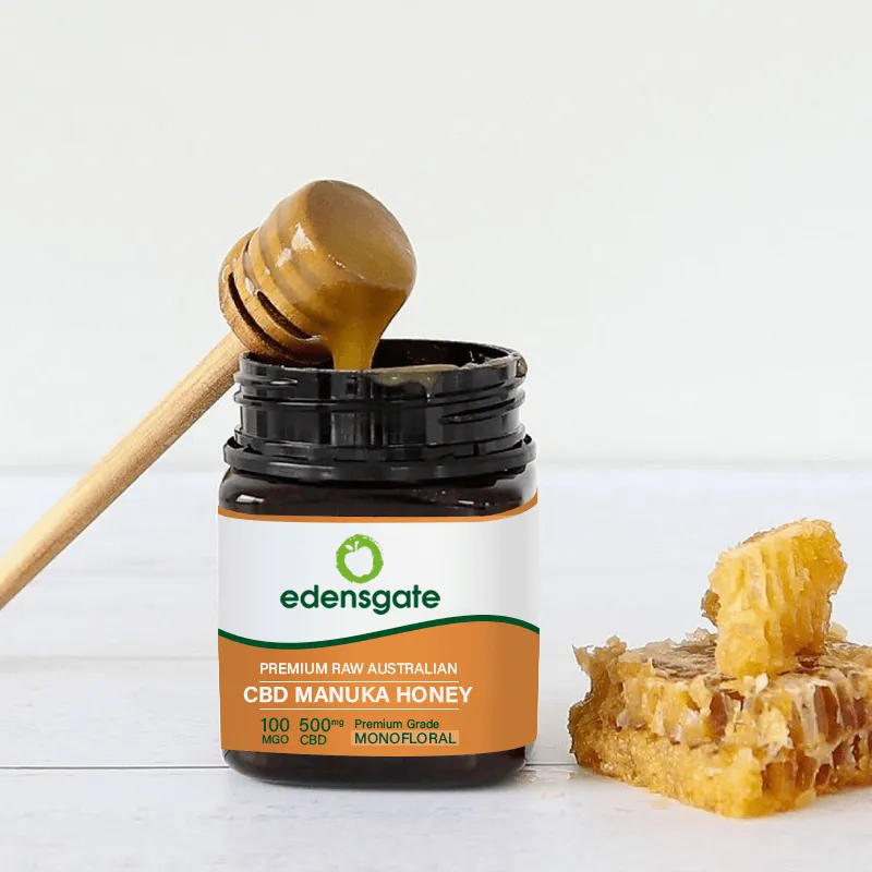 CBD Manuka Honey - 100MGO Monofloral