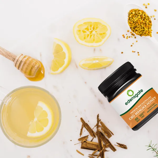 CBD Manuka Honey - 68MGO Monofloral