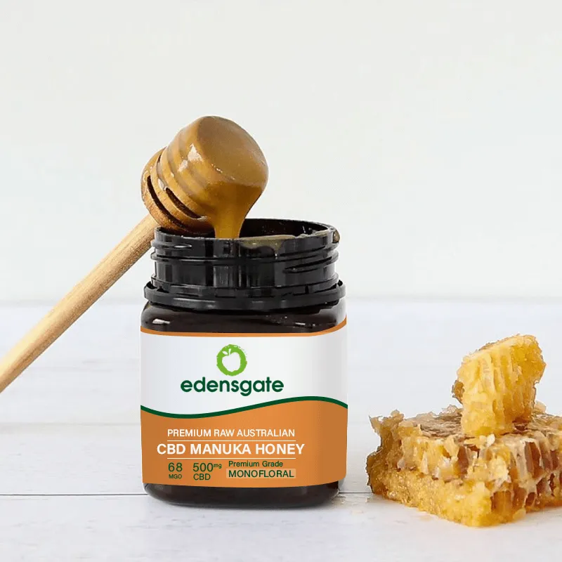 CBD Manuka Honey - 68MGO Monofloral