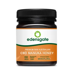 CBD Manuka Honey - 68MGO Monofloral