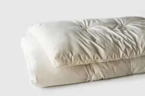 Certified Organic Quilted Topper By Holy Lamb Organics