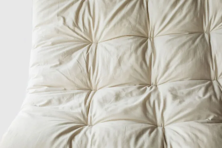 Certified Organic Quilted Topper By Holy Lamb Organics