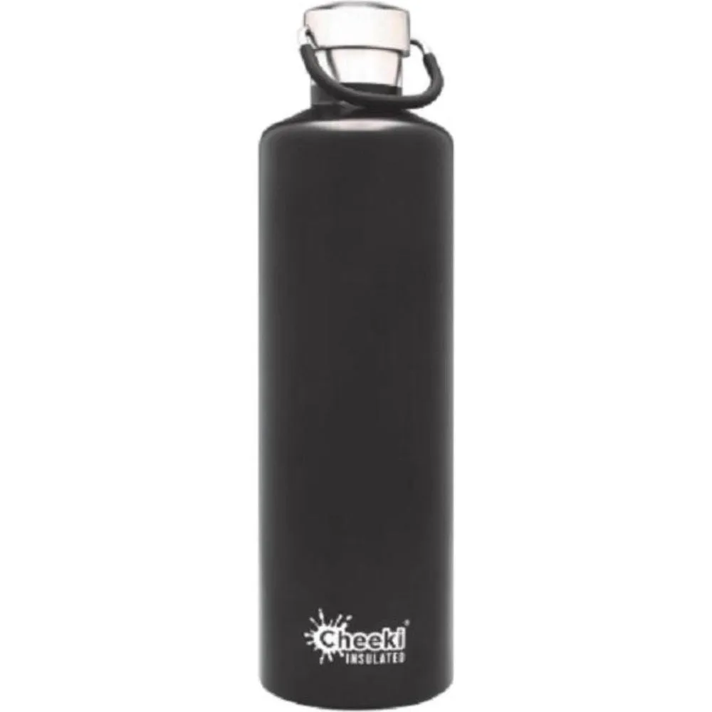 CHEEKI Classic Insulated Stainless Steel Bottle - 1L