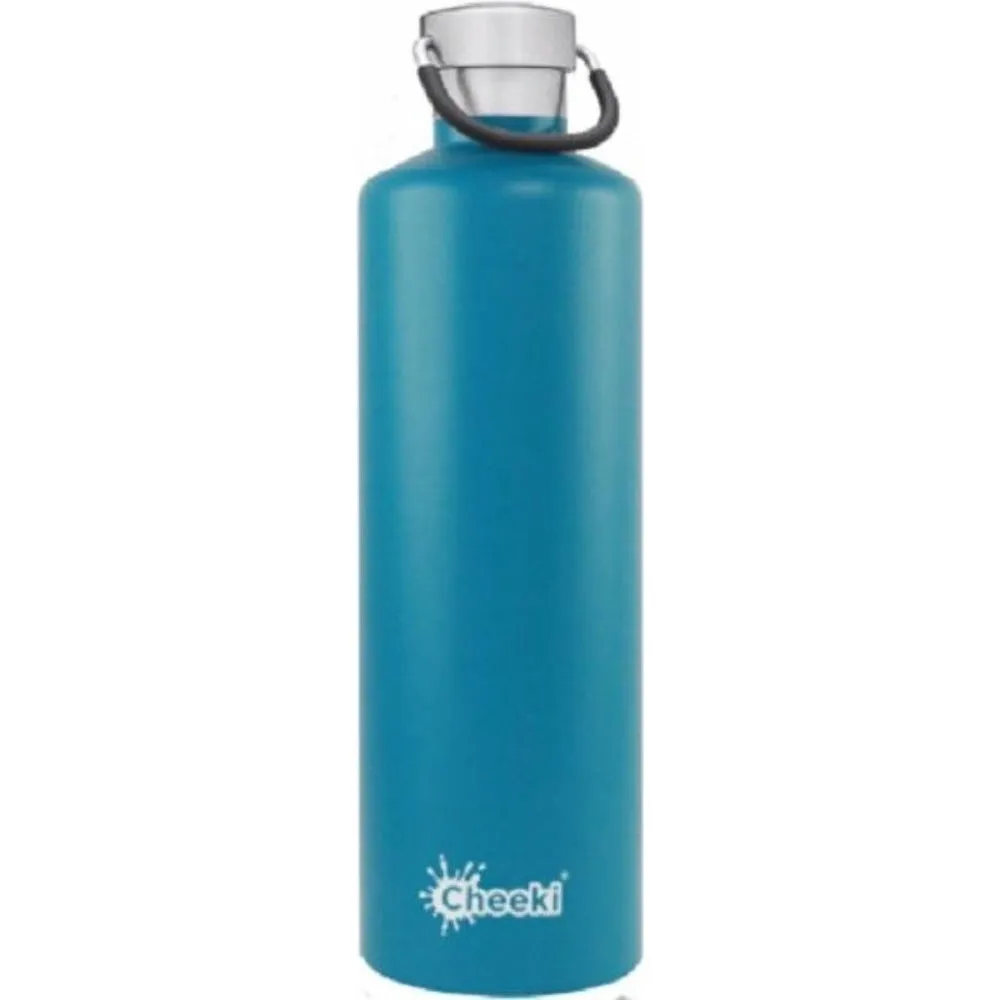 CHEEKI Classic Insulated Stainless Steel Bottle - 1L