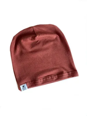 Chestnut Bamboo Slouchy Hat
