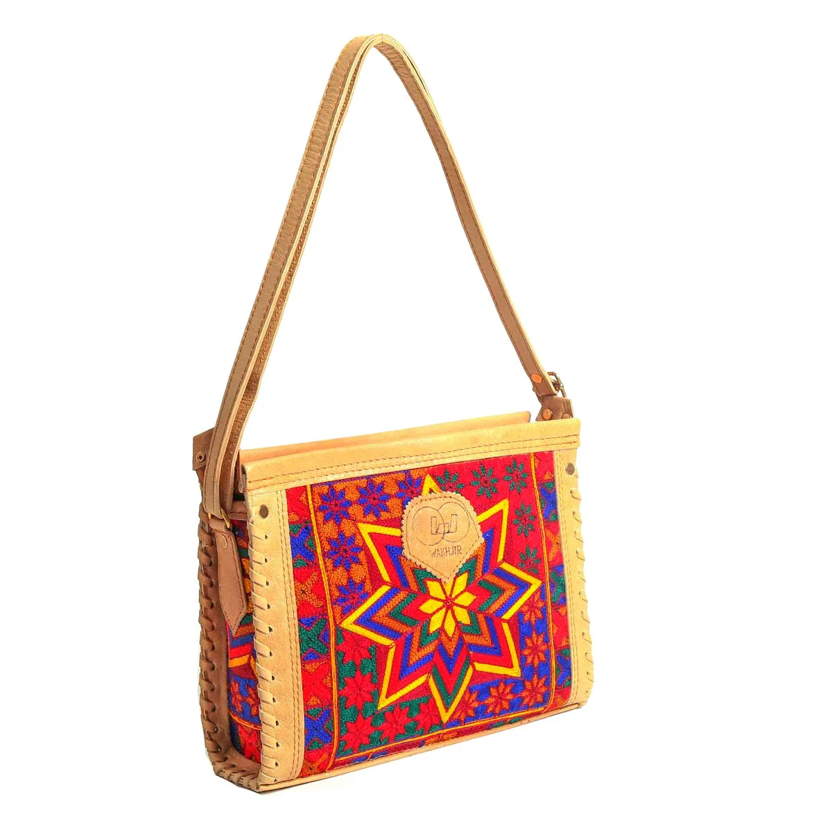 Chic Matching Bags and Shoes | Stylish Tote Bag with Clutch Purse and Ballet Shoes Nk-176