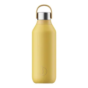 Chillys Series 2 500ml Bottle Pollen Yellow B2B_B500S2PYEL