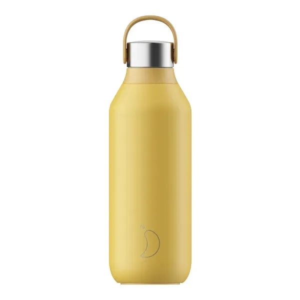 Chillys Series 2 500ml Bottle Pollen Yellow B2B_B500S2PYEL