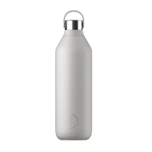 Chillys Series 2 Bottle - 1L Granite Grey