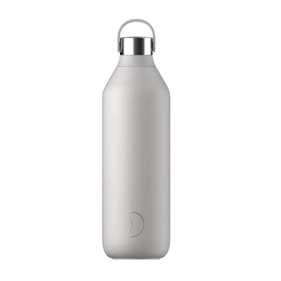 Chillys Series 2 Bottle - 1L Granite Grey