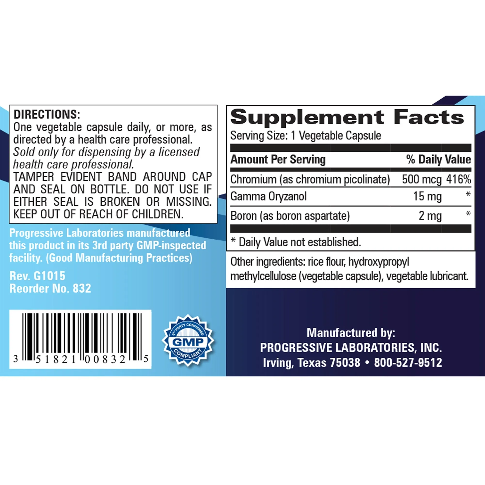 Chromium Picolinate Plus