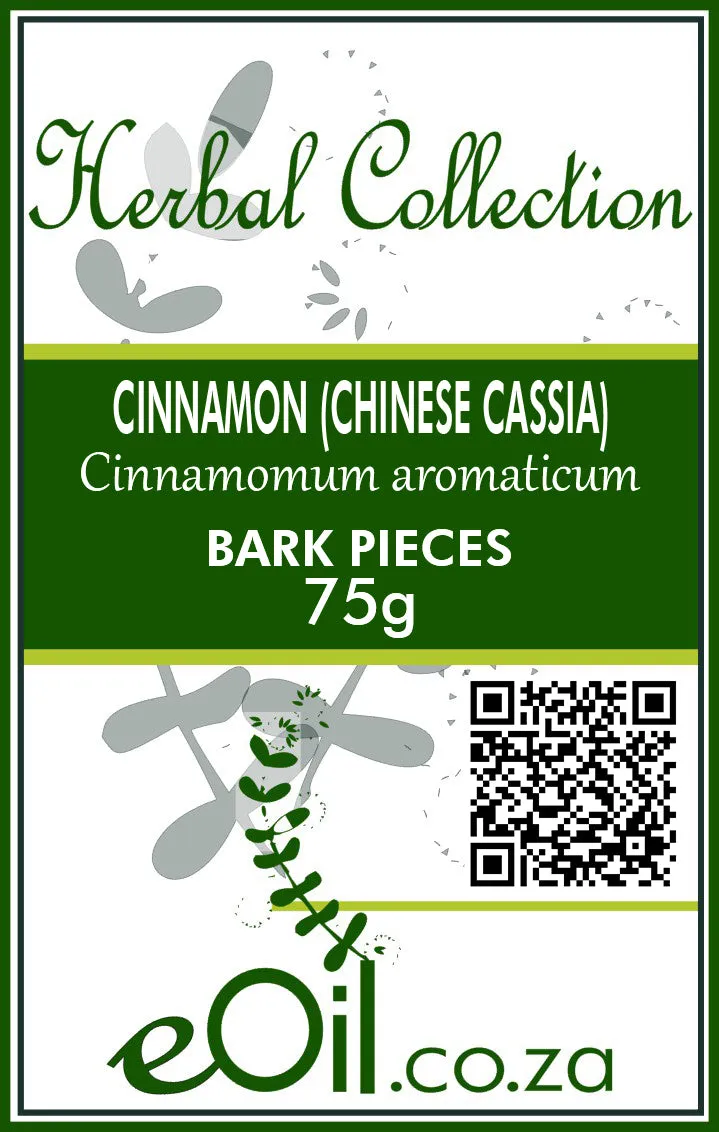 Cinnamon Bark Pieces Dried - Herbal Collection