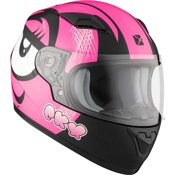 CKX RR519Y Youth Winter Double Lens Full-Face Youth Helmet - Ink Graphic