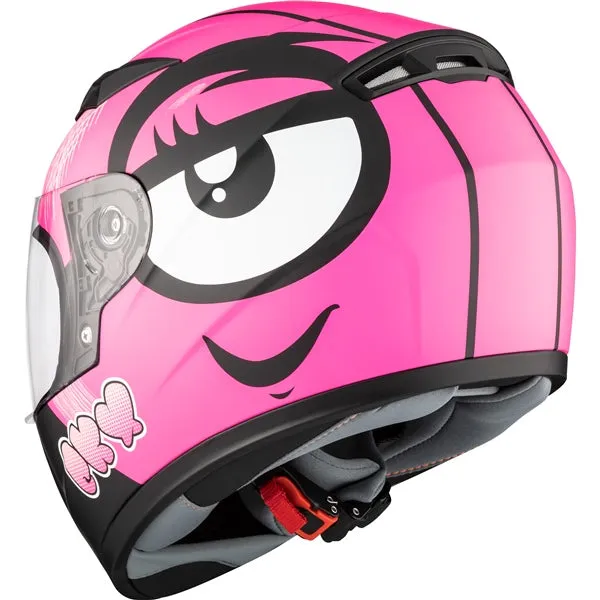 CKX RR519Y Youth Winter Double Lens Full-Face Youth Helmet - Ink Graphic
