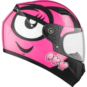 CKX RR519Y Youth Winter Double Lens Full-Face Youth Helmet - Ink Graphic