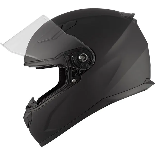 CKX RR619 Full-Face Helmet, Summer Solid Matte Black