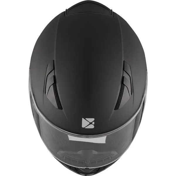 CKX RR619 Full-Face Helmet, Summer Solid Matte Black